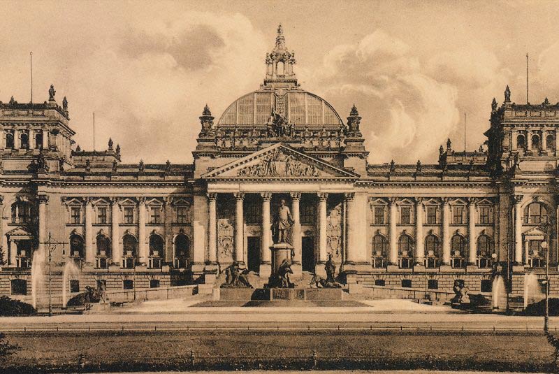 تاریخچه ساختمان رایشتاگ