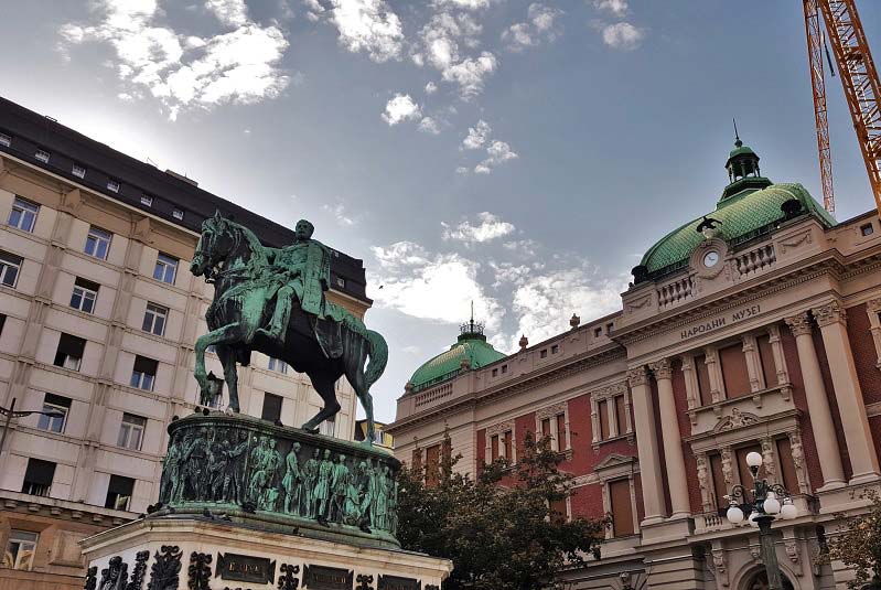 میدان جمهوری از جاهای دیدنی بلگراد