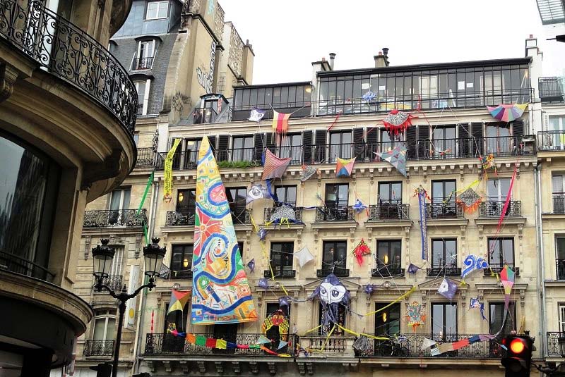 معماری خیابان ریولی پاریس