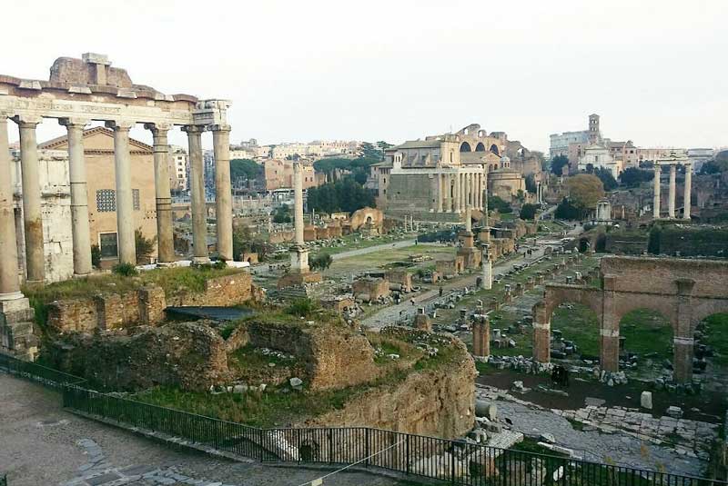 ویرانه های روم