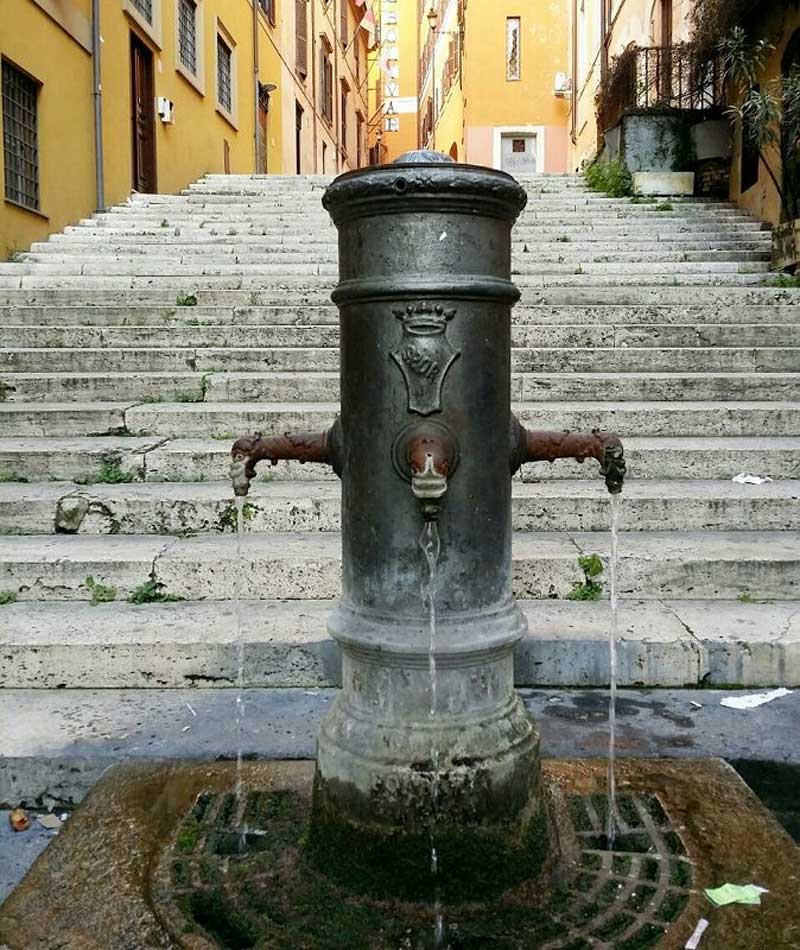 آبفشان های تاریخی رم