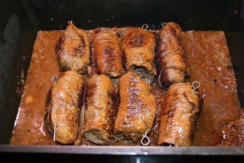 رولادن از خوراکی های محلی آلمان