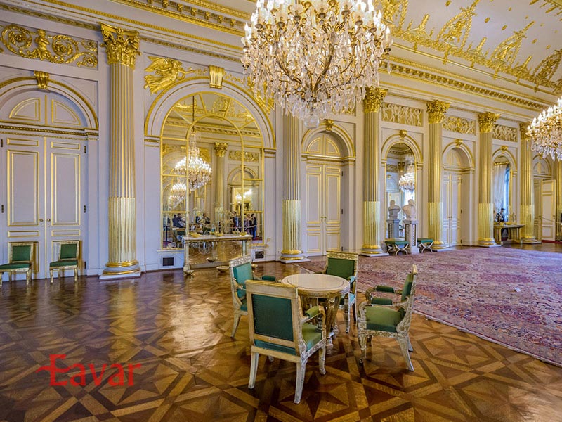 کاخ سلطنتی بروکسل از جاهای دیدنی بروکسل