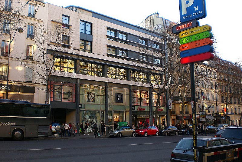 خیابان ترن پاریس