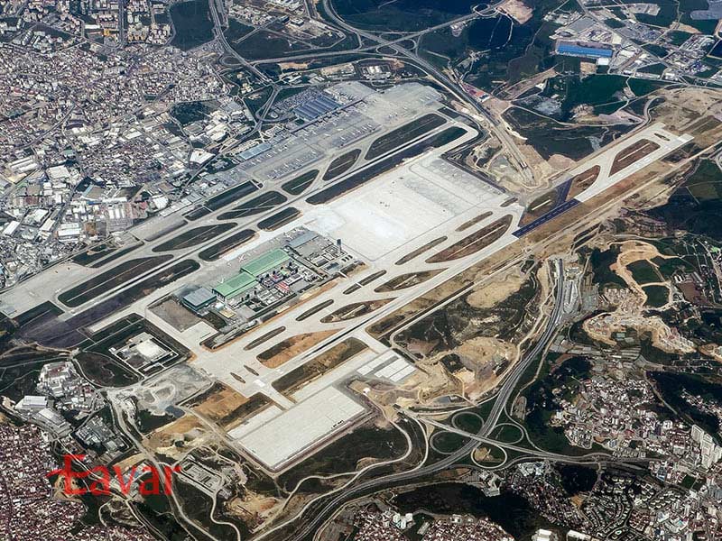 وسعت فرودگاه صبیحا استانبول