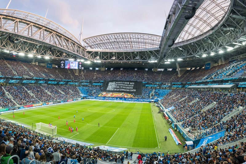 ورزشگاه سن پترزبورگ