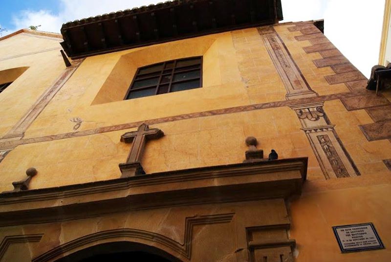 کلیسای سانتیاگو مالاگا