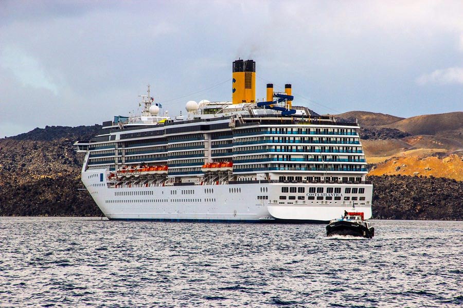 سانتورینی، یونان