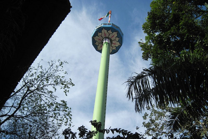 برج سنیک از دیدنی های کانکون