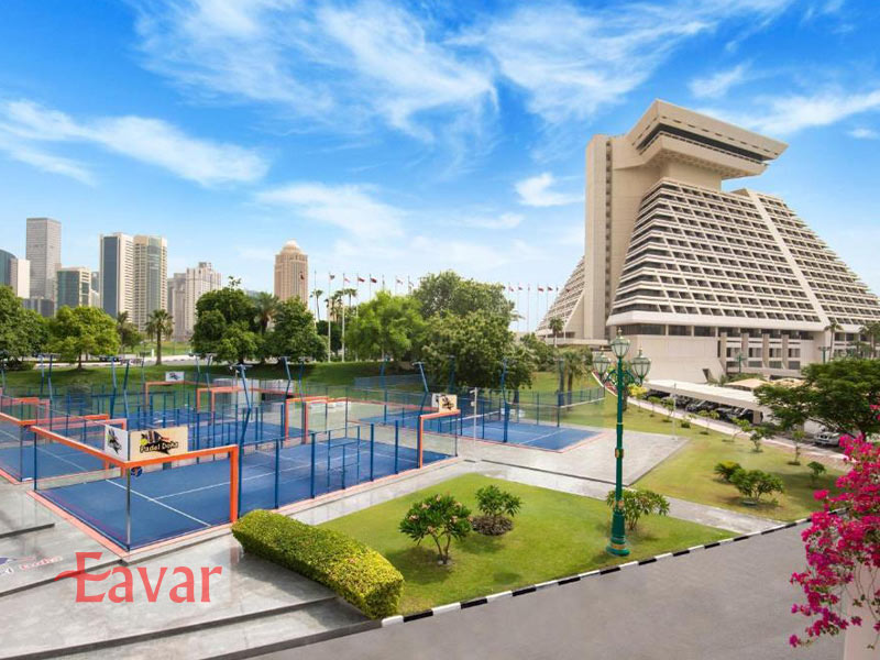 هتل شرایتون در کورنیش دوحه