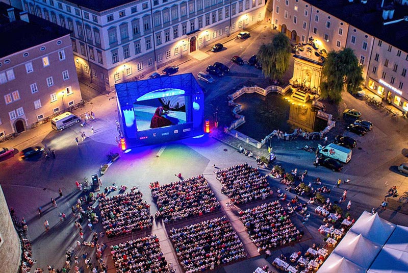 فستیوال زیمنس فستشپیلنکته سالزبورگ