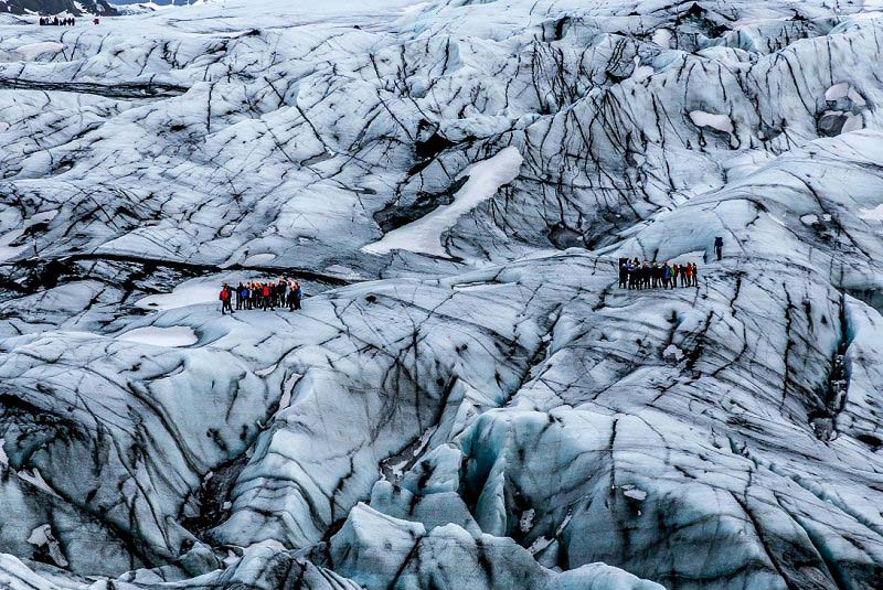 یخچال طبیعی در ایسلند