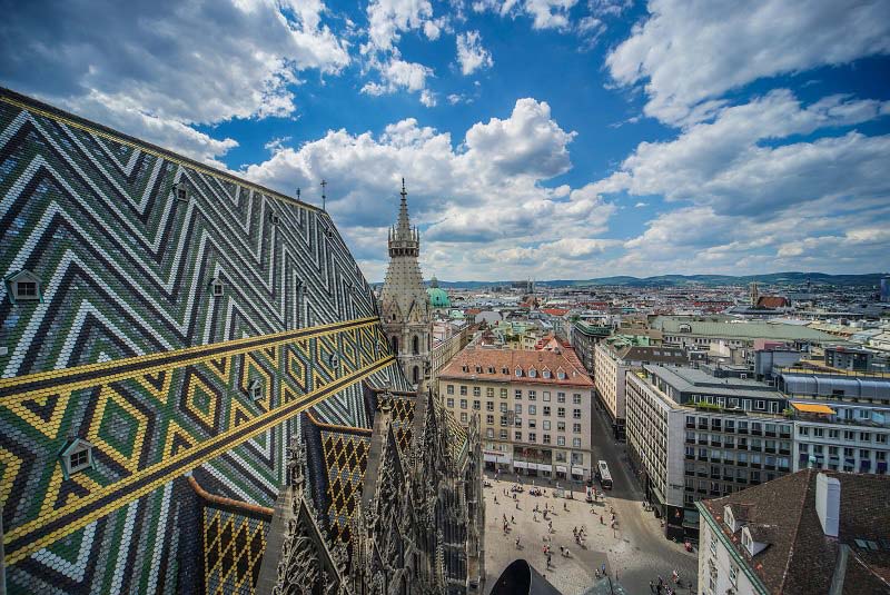 گنبد کلیسای جامع سنت استفان وین