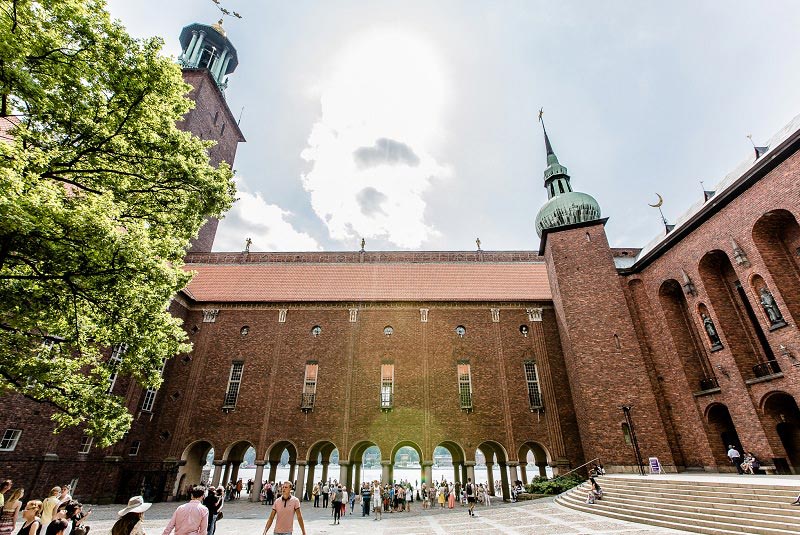 ساختمان شهرداری استکهلم کجاست