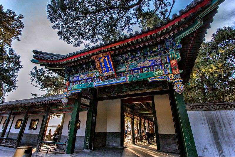 کاخ تابستانی پکن کجاست