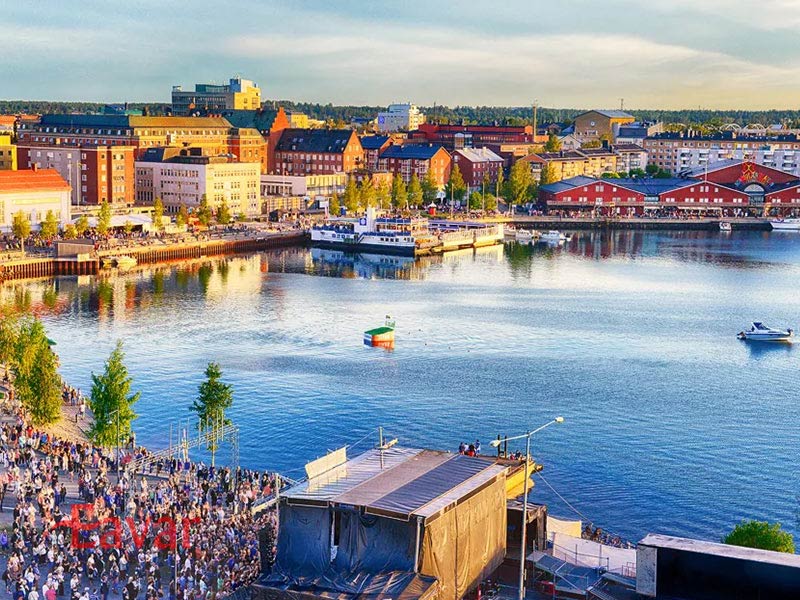 جاهای دیدنی سوئد