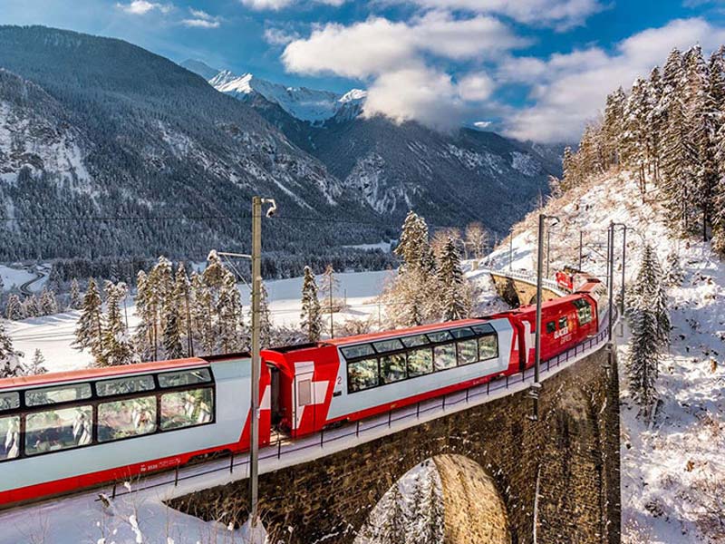قطار پانورامیک سوئیس