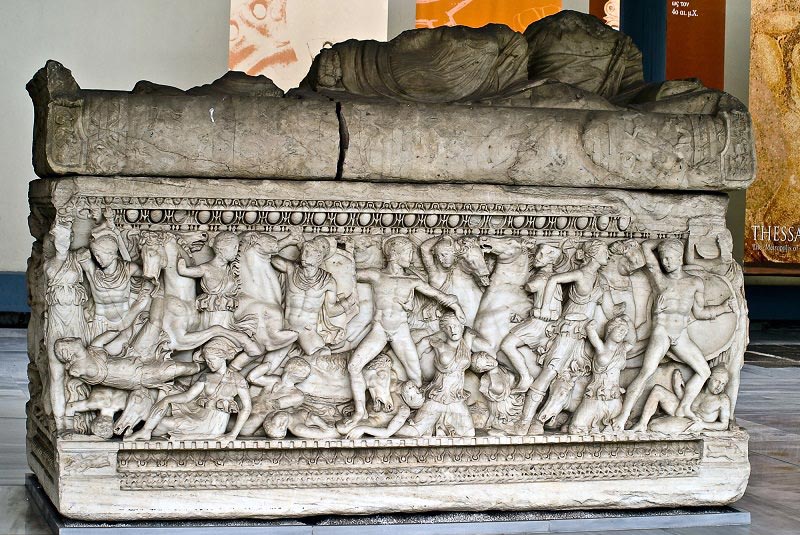 موزه باستان شناسی تسالونیکی