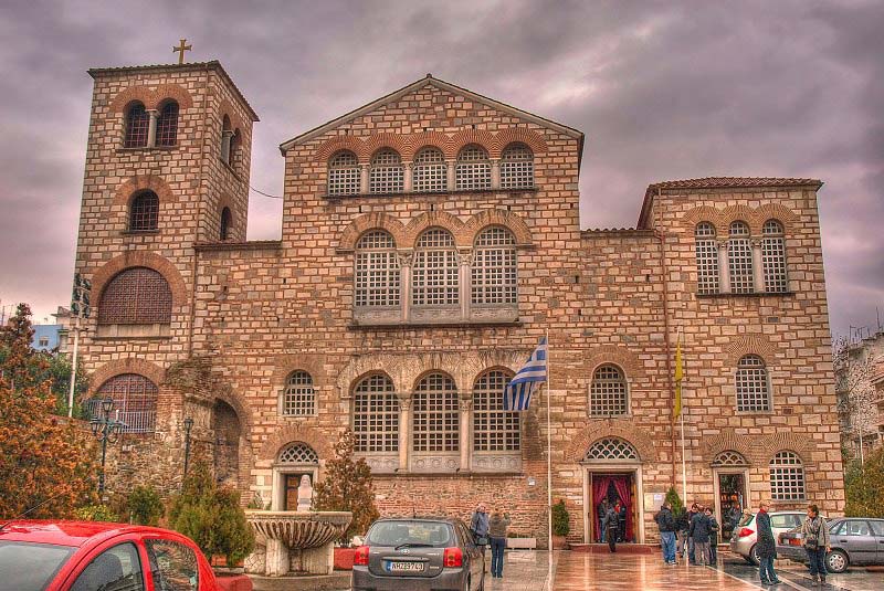 کلیسای سنت دیمیتریوس تسالونیکی