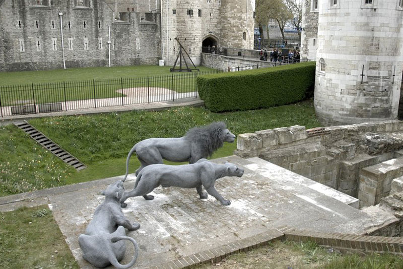 باغ وحش برج لندن