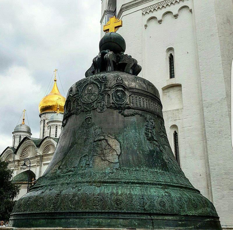 ناقوس تزار مسکو