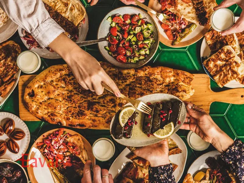 بهترین غذاهای ترکیه