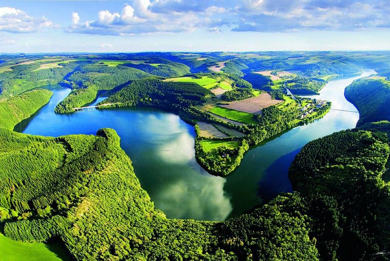 پارک ملی سور بالا لوکزامبورگ