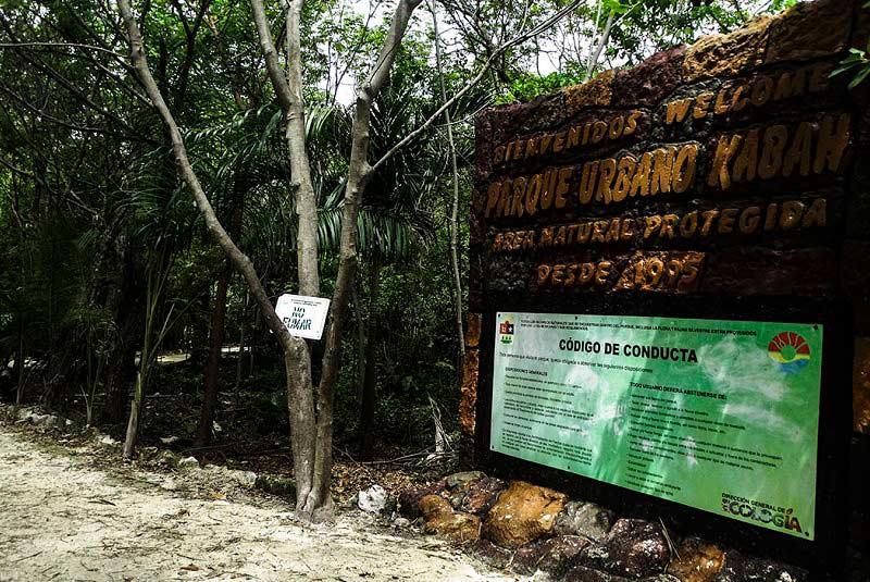 پارک آربانو کابا مکان های دیدنی کانکون