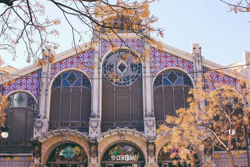 بازار مرکزی والنسیا