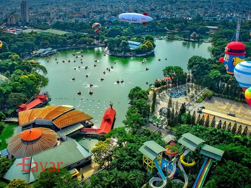 هزینه تفریحات ویتنام