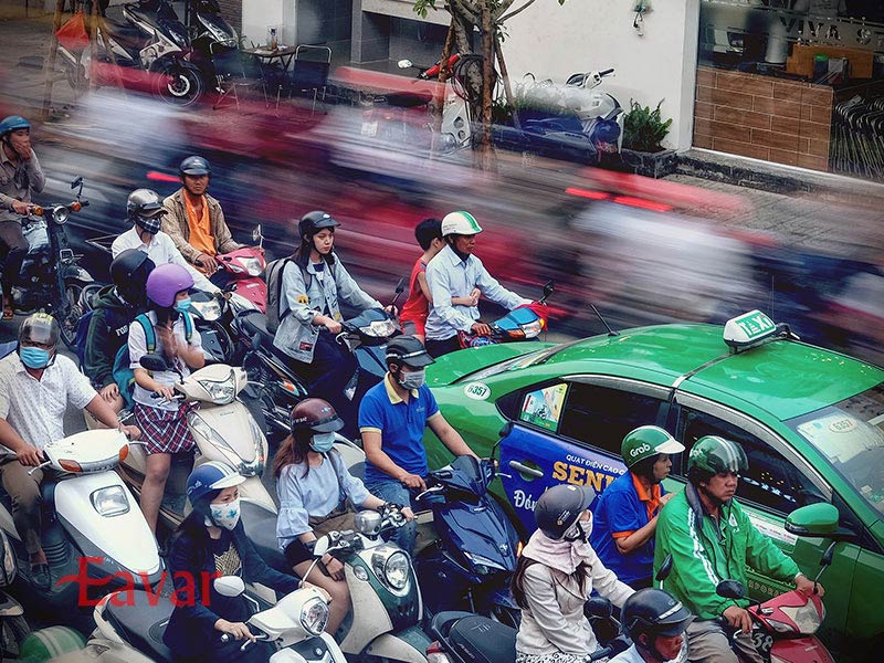 هزینه حمل و نقل عمومی در ویتنام