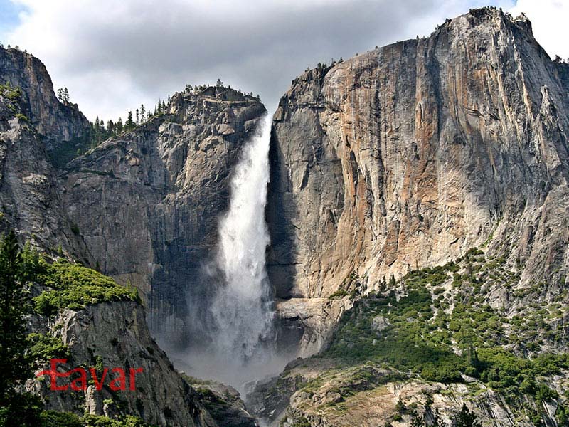 آبشار یوسمیتی از آبشارهای معروف جهان