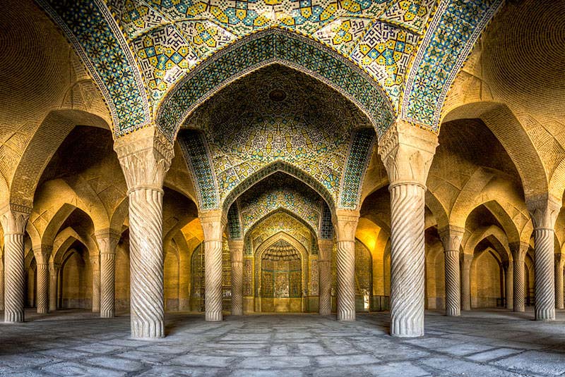 مجموعه زندیه از جاذبه های گردشگری شیراز