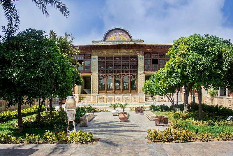 خانه زینت الملوک از جاهای دیدنی شیراز