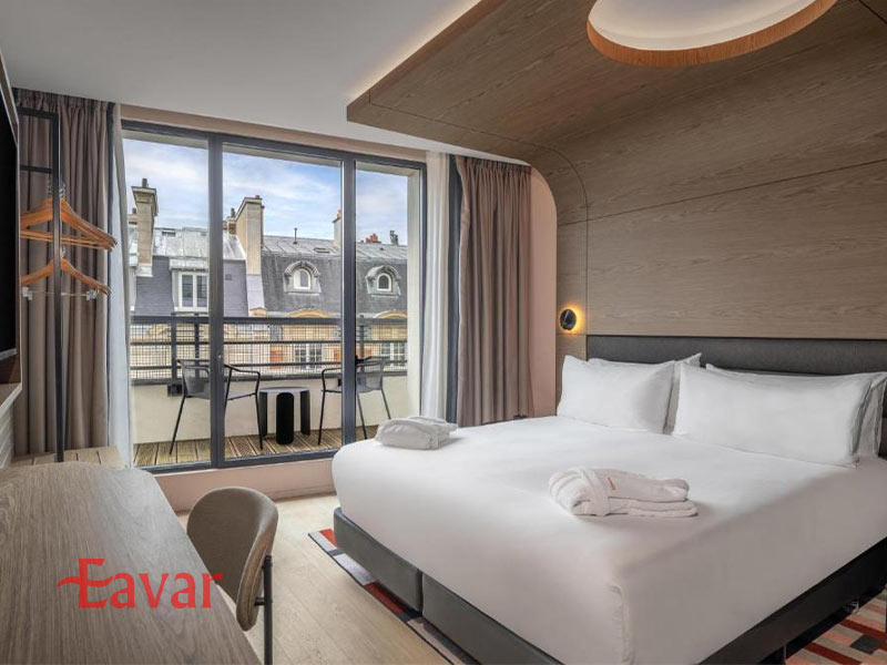 اتاق دبل هتل Canopy By Hilton Paris Eiffel Tower