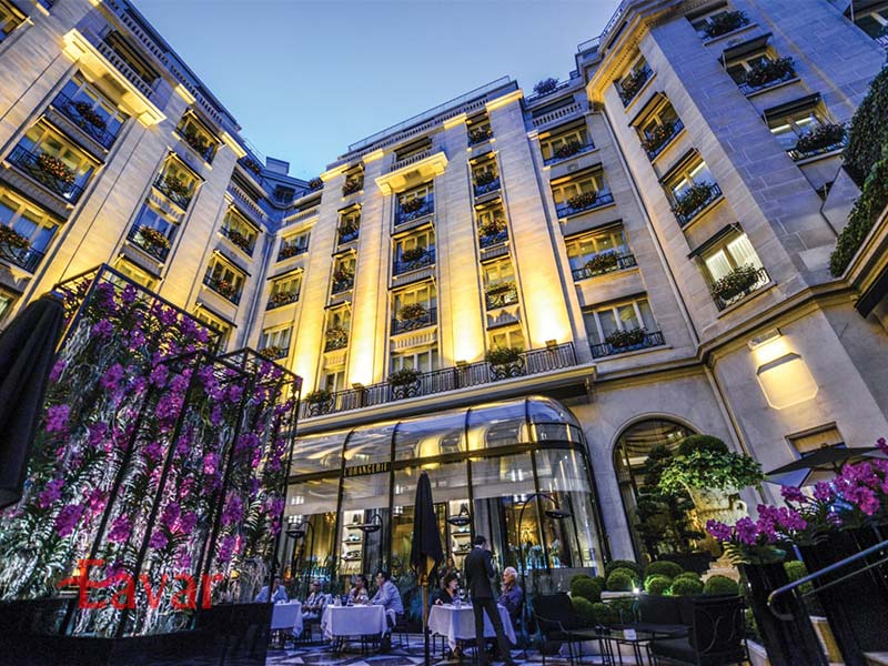 هتل Four Seasons Hotel George V Paris