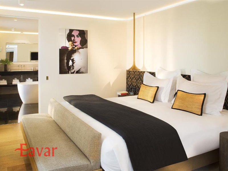 اتاق دبل Hotel Marignan