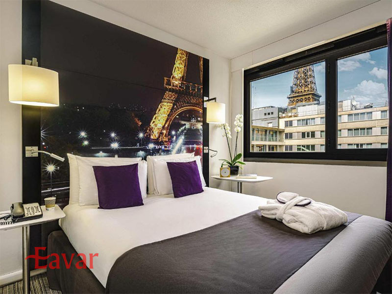 اتاق دبل Mercure Paris Centre Tour Eiffel