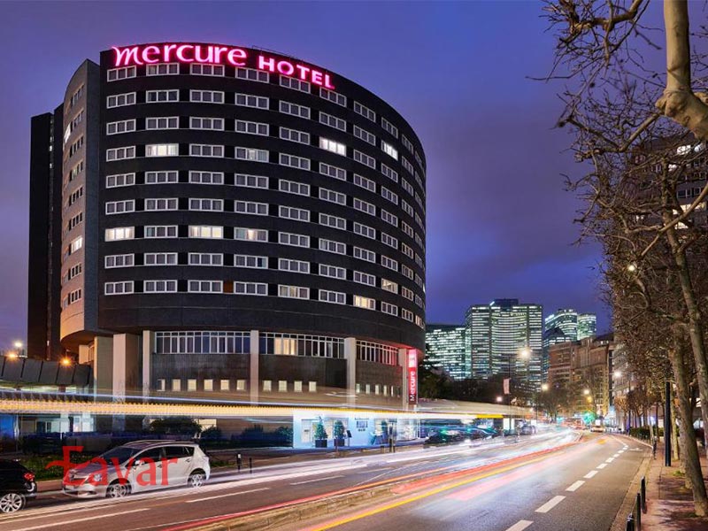 هتل Mercure Paris La Defense