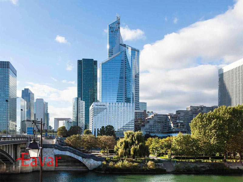 هتل Novotel Paris La Defense Esplanade