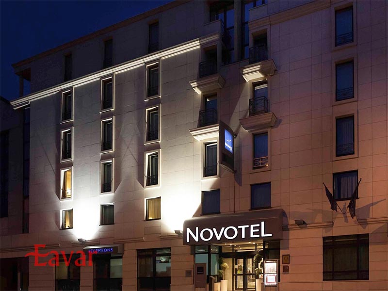 هتل Novotel Paris Pont de Sevres