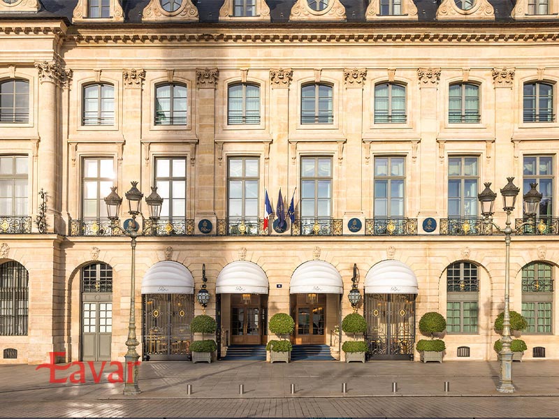 هتل Ritz Paris