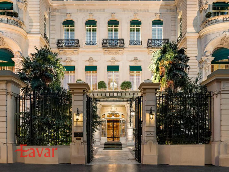 هتل Shangri La Paris