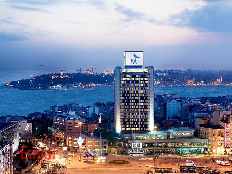 هتل مارمارا تکسیم استانبول