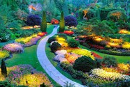 باغ بوچارت کانادا