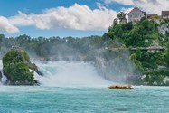 آبشار‌های راین سوئیس