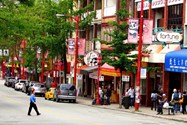 محله چینی ها در ونکوور