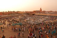 میدان جامع الفنا مراکش