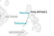 نقشه تور فیلیپین
