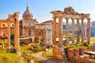 رومن فروم در شهر رم